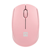 RATO ÓPTICO SEM FIO NATEC STORK 1600 DPI ROSA