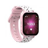 cefa hola watch x plus rosa reloj inteligente para ni os