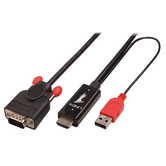 ADAPTADOR HDMI PARA DISPLAYPORT 2M