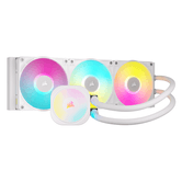 CORSAIR ICUE LINK TITAN 360 RX ARGB RESFRIAMENTO LÍQUIDO | 360MM | BRANCO