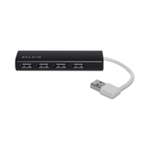 HUB DE VIAGEM ULTRA-SLIM BELKIN USB-A DE 4 PORTAS