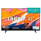 HISENSE 43" 43A6K LED 4K Ultra HD