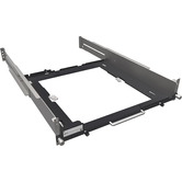 Suportes de montagem em rack para chassi HP Mini ePSU pretos
