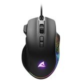 RATO ERGONÓMICO PARA JOGOS SHARKOON FORCE 3 USB