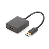 ADAPTADOR DIGITUS USB3.0 PARA SAÍDA HDMI HDMI ATÉ 108 0P