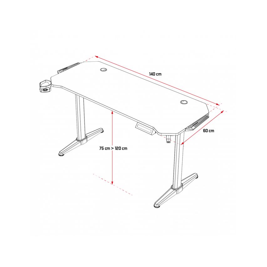 SOG-DESK800