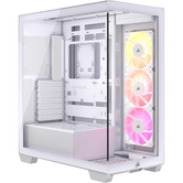 TORRE GAMER CORSAIR 3500X ARGB | BRANCO