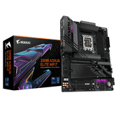 Placa-mãe GIGABYTE Intel Z890 AORUS ELITE WIFI7 - Suporta CPUs Intel Core Ultra (Série 2), 16 + 1 + 2 fases VRM, até 8800 MHz DDR5 (OC), 1xPCIe 5.0 + 3