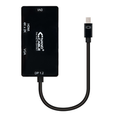 NANO CABO MINI DISPLAYPORT PARA CONVERSOR VGA/DVI/HDMI 15CM PRETO