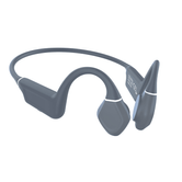 FONES DE OUVIDO LEOTEC CONDUÇÃO OSSOS KURI CINZA - BATERIA 180MAH-IPX5-CHAMADAS
