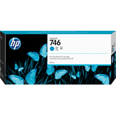 TINTA CIANO HP 746