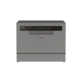 LAVAVAJILLAS COMPACTO CANDY CP 6E51LS E 6 CUBIERTOS INOX