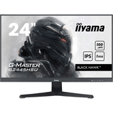 iiyama pantalla 23.8", ips, 100hz, hdmi x1 (v.1.4), displayport x1 (v.1.2), altavoz integrado. mprt 1ms