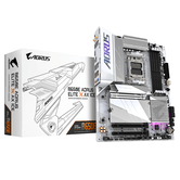 GIGABYTE AMD B650E AORUS ELITE X AX ICE Soquete AM5