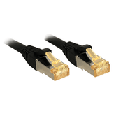 CABO 3M RJ45 S/FTP LSZH, PRETO