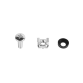 KIT DE PARAFUSO LANBERG 50 PEÇAS PARA GABINETE RACK 19