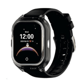 Smartwatch Savefamily desfruta de ecrã 4G IPS 1 4 relógio inteligente GPS chamada wifi leitor de vídeo câmara rosa botão SOS sim não incluído