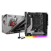Soquete ASROCK AMD B550 Phantom Gaming-ITX/a AM4