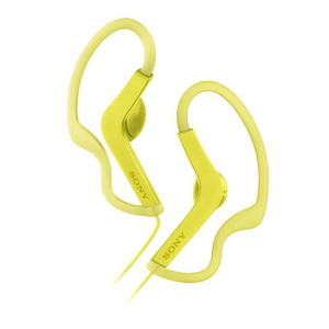 auriculares sony mdras210y.ae amarillo