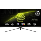MONITOR MSI MAG 345CQR 34" VA 3440 x 1440 HDMI