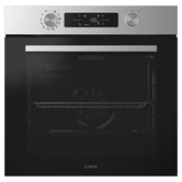 HORNO CANDY CA6 N5B3EYTX PIROLITICO CON VAPOR MULTIFUNCION INOX
