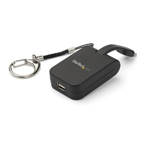 portable usb c to mdp adapter quick-connect keychain 4k 60 hz
