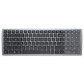 Teclado compacto para vários dispositivos Dell KB740