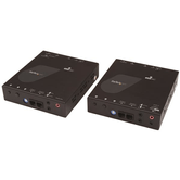 CONJUNTO DE EXTENSOR IP HDMI 4K COM SUPORTE MOSAICODEVID EO