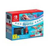 NINTENDO SWITCH + SWITCH SPORTS + CINTA PIERNA + 3 MESES NINTENDO SIWTCH ONLINE