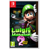 JUEGO NINTENDO SWITCH LUIGI'S MANSION 2 HD