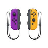 JOGO NINTENDO SWITCH JOY-CON ROXO/LARANJA