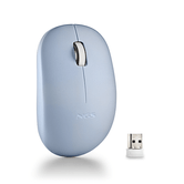 MOUSE NGS WIRELESS FOG PRO AZUL 1000DPI 2 BOTÕES NANO RECEPTOR 2.4GHZ