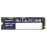 DISCO DURO SSD 1000 GB M.2 GIGABYTE Gen4 4000E 4000 MB/s PCI Express 4.0 NVMe