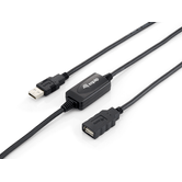 EQUIPE CABO DE EXTENSÃO USB 2.0 10 MTS. COM AMPLIFICADOR