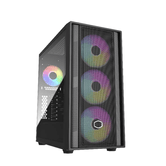 COOLER MASTER MasterBox MasterBox 600 RGB Preto