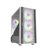 COOLER MASTER MasterBox MasterBox 600 Branco RGB Branco