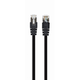 CABO VERMELHO S-FTP GEMBIRD CAT 6A LSZH PRETO 2M