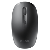Rato sem fio Nilox 3200dpi 4 botões preto