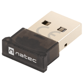 ADAPTADOR USB BLUETOOTH NATEC NANO FLY V5.0 CLASSE II