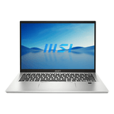 MSI PORTATIL PRESTIGE 14 H B13UCX-477ES. 14" 16:10 FHD+ (1920X1200)  IPS. I7-13620H. RTX 2050, GDDR6 4GB. LPDDR5 16GB. 1TB PCIE SSD. W11 HOME