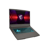 MSI PORTATIL. THIN A15 B7VE-071XES.15.6" FHD (1920 1080), 144HZ 45%NTSC IPS-LEVEL.RTX 4050, GDDR6 6GB.DDR5 8GB 2.512GB NVME PCIE SSD GEN4X4 W/O DRAM.S