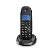 Telefone MOTOROLA C1003 LB+ DECT TRIO Preto