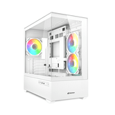 Estojo SHARKOON MK6 RGB RGB Preto