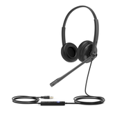 YEALINK UH34 Dual Teams Fones de ouvido biauriculares USB