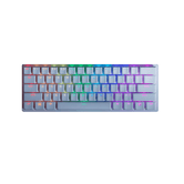 TECLADO DE INTERRUPTOR VERMELHO DE MERCÚRIO RAZER HUNTSMAN MINI (EUA) (RZ03-03390400-R3M1)