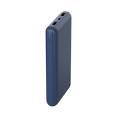 Power Bank 20K USB-A e C 15w Azul