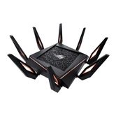 ROUTER INAL. ASUS 4 PUERTOS ROG RAPTURE GT-AX11000 GAMING WIFI6