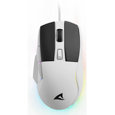 RATO SHARKOON GAMING DIFERENTE SGM35 BRANCO