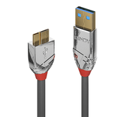 CABO USB 3.0 TIPO A PARA MICRO-B DE 1 M,