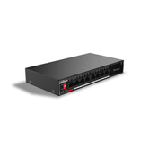 SWITCH IT DAHUA DH-SG1008P SWITCH DESKTOP NÃO GERENCIADO DE 8 PORTAS COM POE DE 8 PORTAS